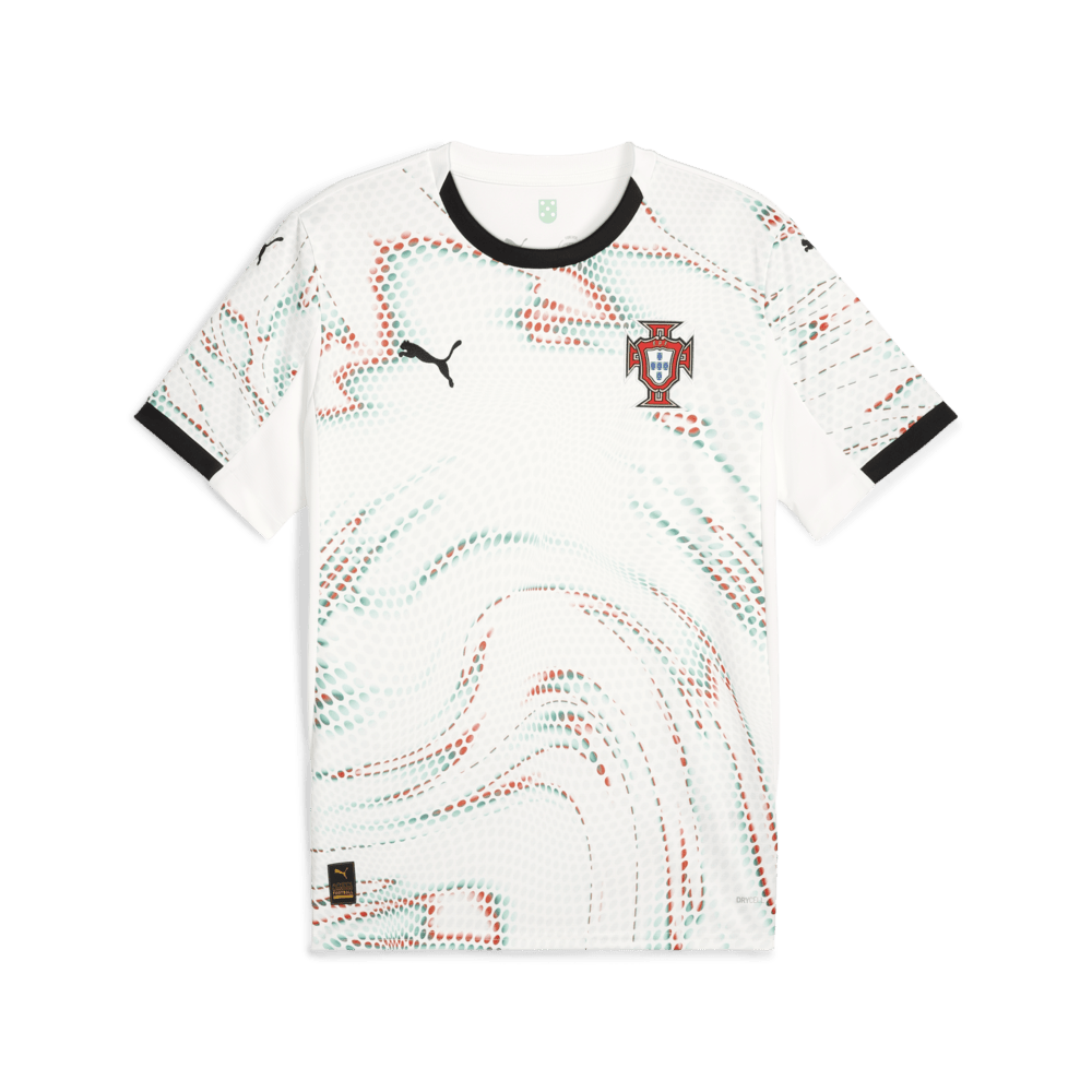 PUMA Men's Portugal Away Jersey Replica 25 White - Best Buy Soccer
